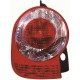 Renault Modus 2006-2008 Rear Light Unit Passenger Side